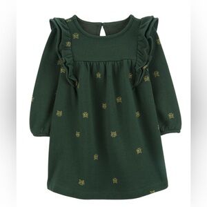 Baby Butterfly Fleece Dress SIZE 24 MONTHS‎